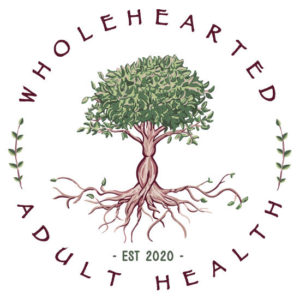 Wholehearted Adult Health logo